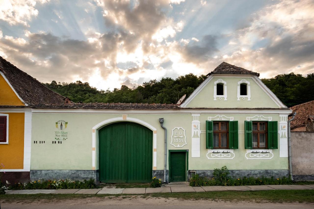 Villa Rihuini Eco Wine House Transylvania Richisu 외부 사진