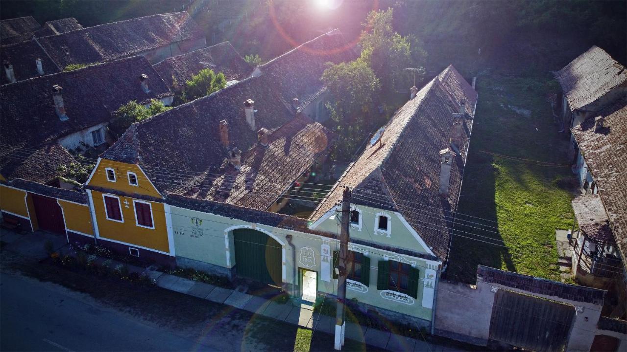 Villa Rihuini Eco Wine House Transylvania Richisu 외부 사진