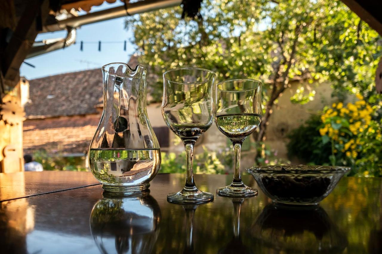 Villa Rihuini Eco Wine House Transylvania Richisu 외부 사진
